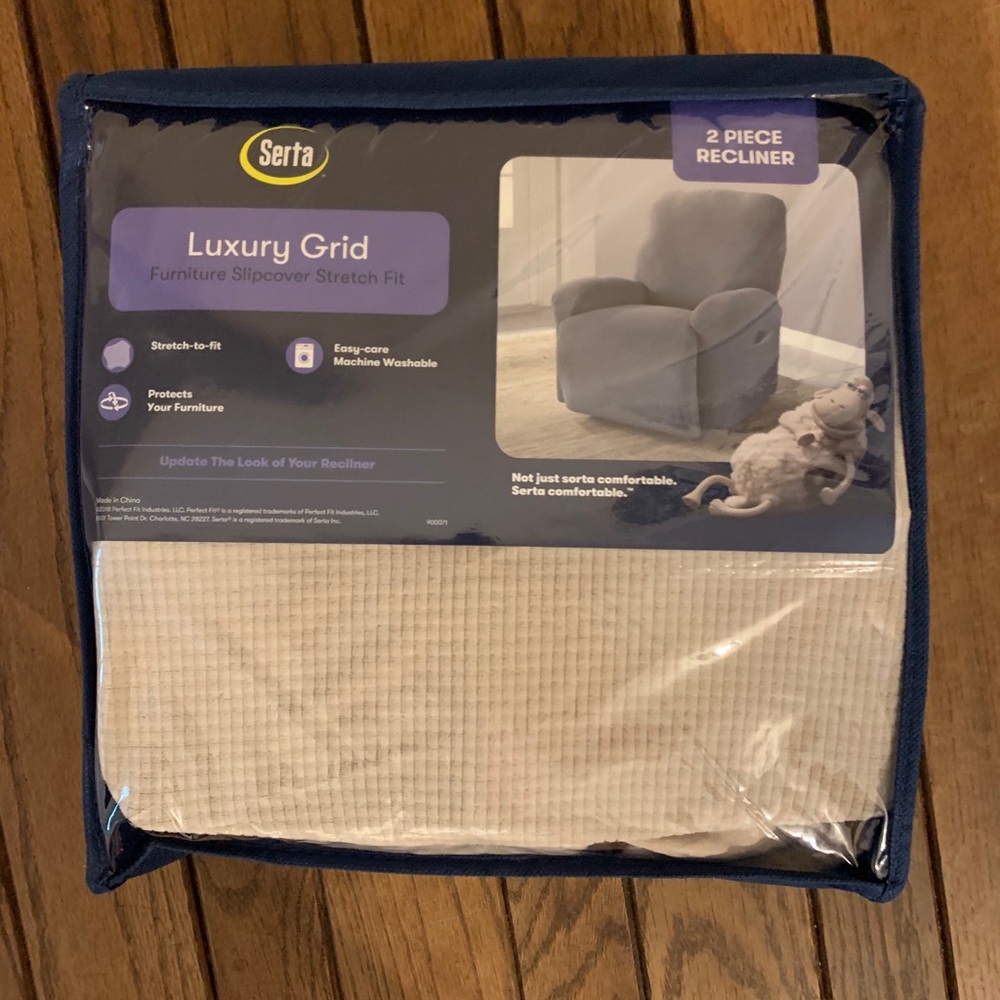 Serta recliner slipcover